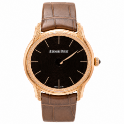 Audemars Piguet Rose Gold Millenary 77266OR.GG.A823CR.01 Watch